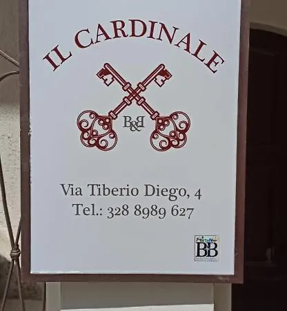 Bed and breakfast Il Cardinale